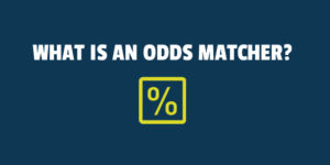 what is an odds matcher